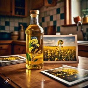 refined canola cooking Oil