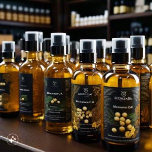 Macadamia oil for sale