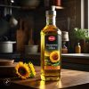 Refined sunflower cooking oil